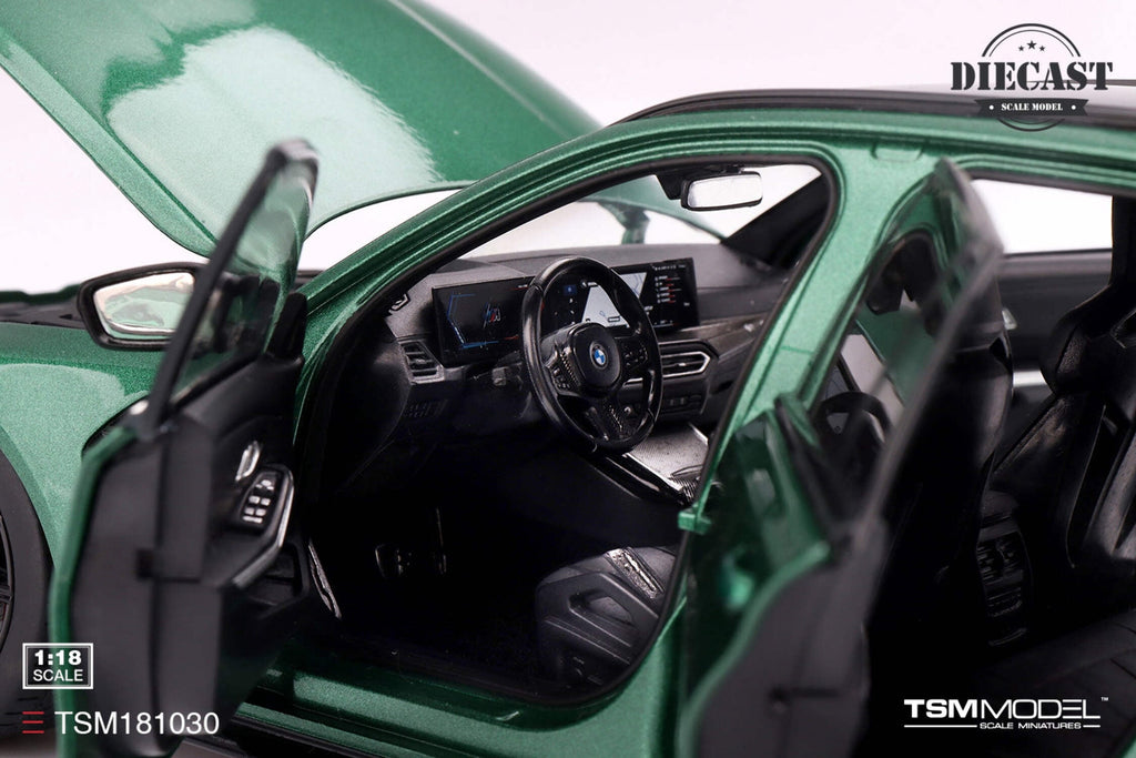 Topspeed BMW M3 Touring M (G81) Isle of Man Green Metallic 1:18