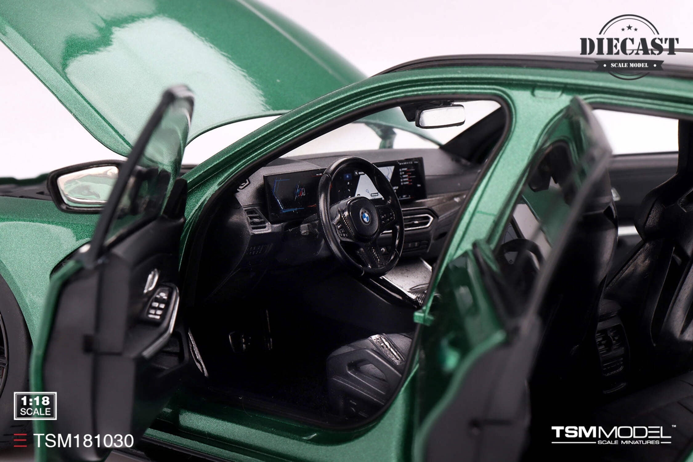 Topspeed BMW M3 Touring M (G81) Isle of Man Green Metallic 1:18