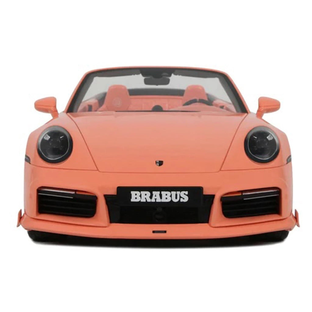 2024 Brabus 900 Peetch Pink with Pink Interior 1/18 Model Car by GT Spirit