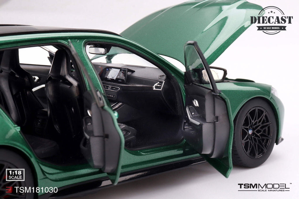 Topspeed BMW M3 Touring M (G81) Isle of Man Green Metallic 1:18