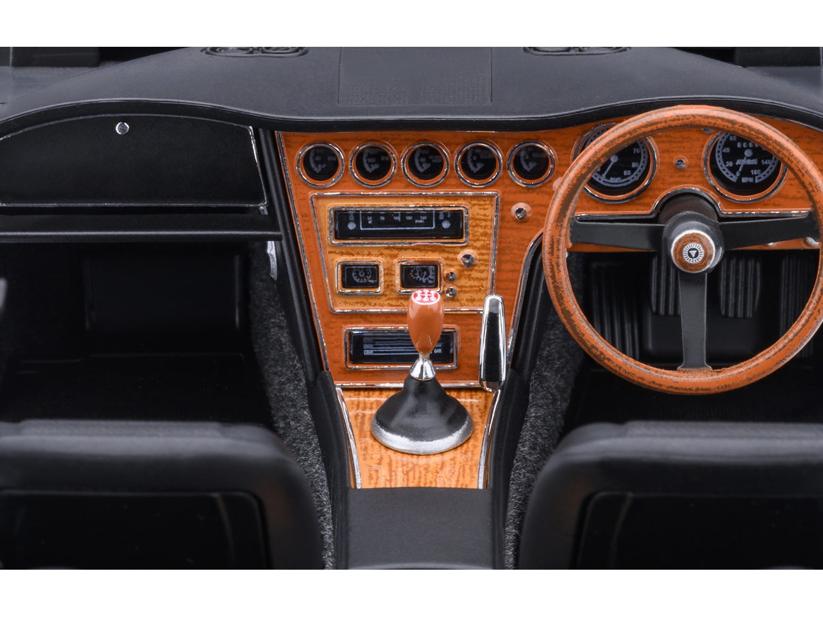 1967 Toyota 2000GT RHD (Right Hand Drive) White 1/18 Model Car by Autoart