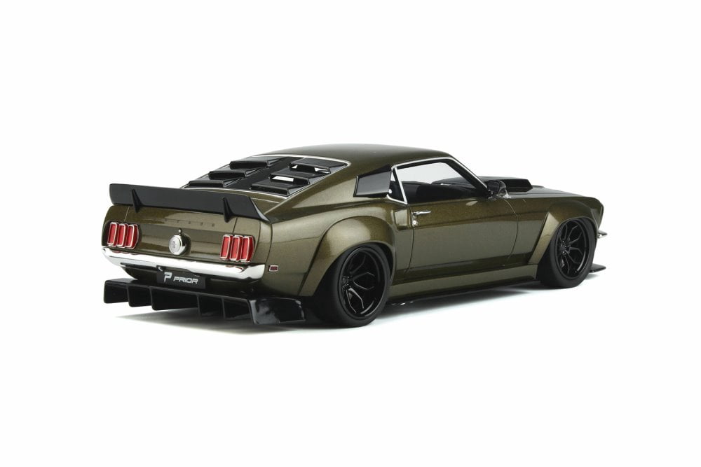 2020 Ford Mustang Prior Design, Irish Green Pearl - GT Spirit GT340 - 1/18 scale Resin Car