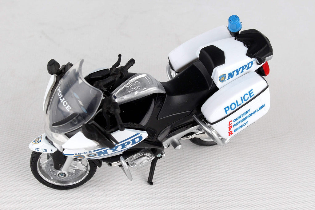 NYPD POLICE MOTORCYLE 1/18