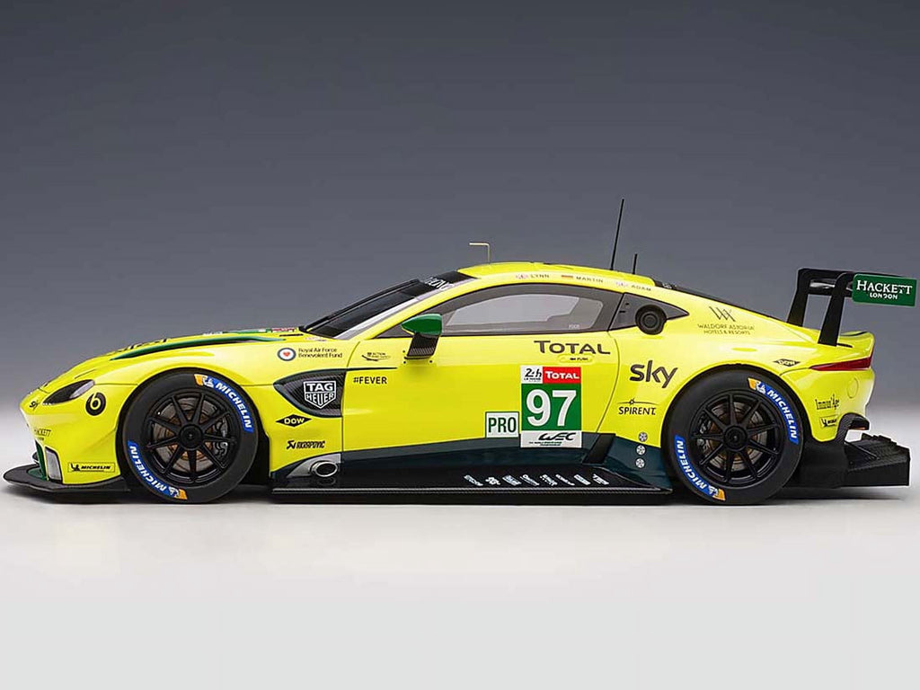 Autoart 81809 No.97 Lynn Martin Adam Le Mans PRO 1 by 18 Scale Model Car for 2018 Aston Martin Vantage GTE