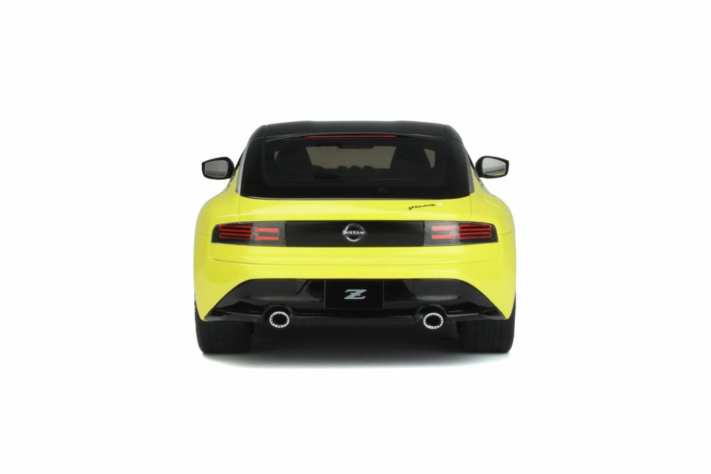 2021 Nissan Z Proto, Pearlescent Yellow - GT Spirit GT363 - 1/18 scale Resin Model Toy Car