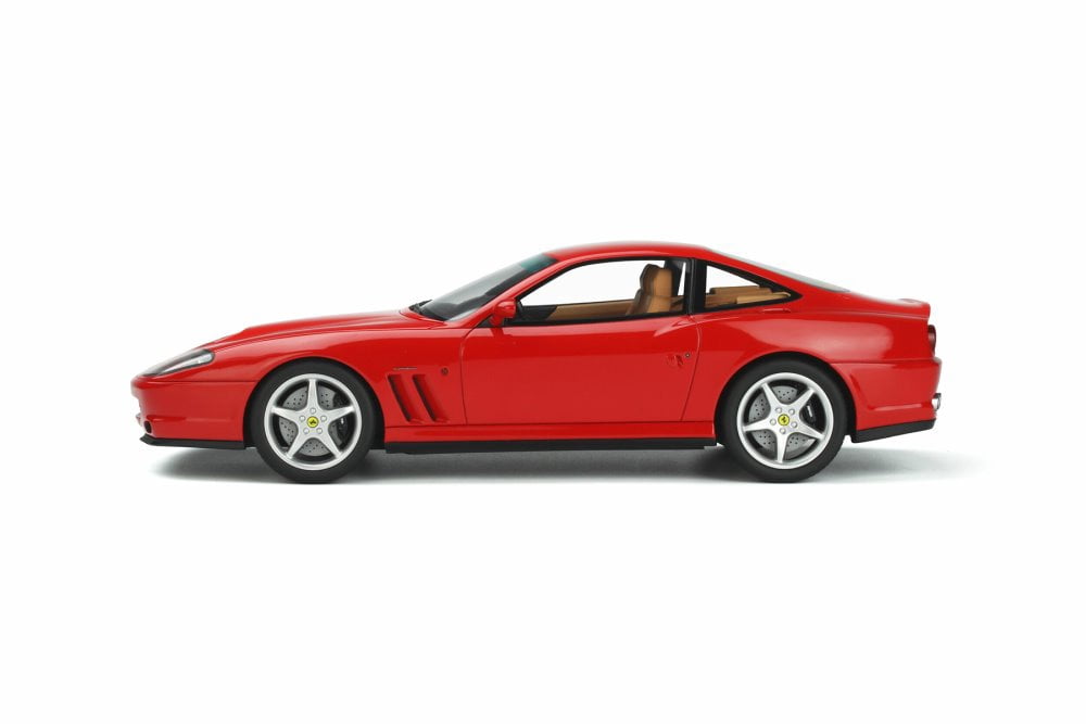 1996 Ferrari F550 Maranello Gran Turismo, Red - GT Spirit GT335 - 1/18 Scale Resin Model Car