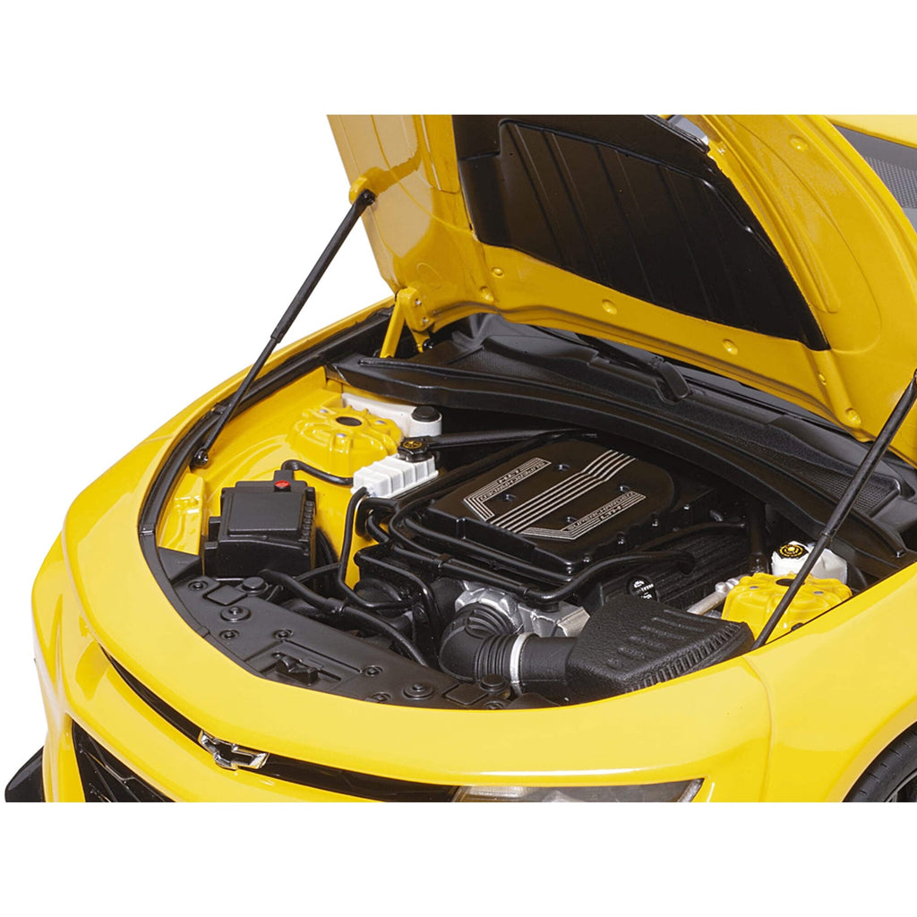 Chevrolet Camaro ZL1 Bright Yellow 1/18 Model Car by Autoart