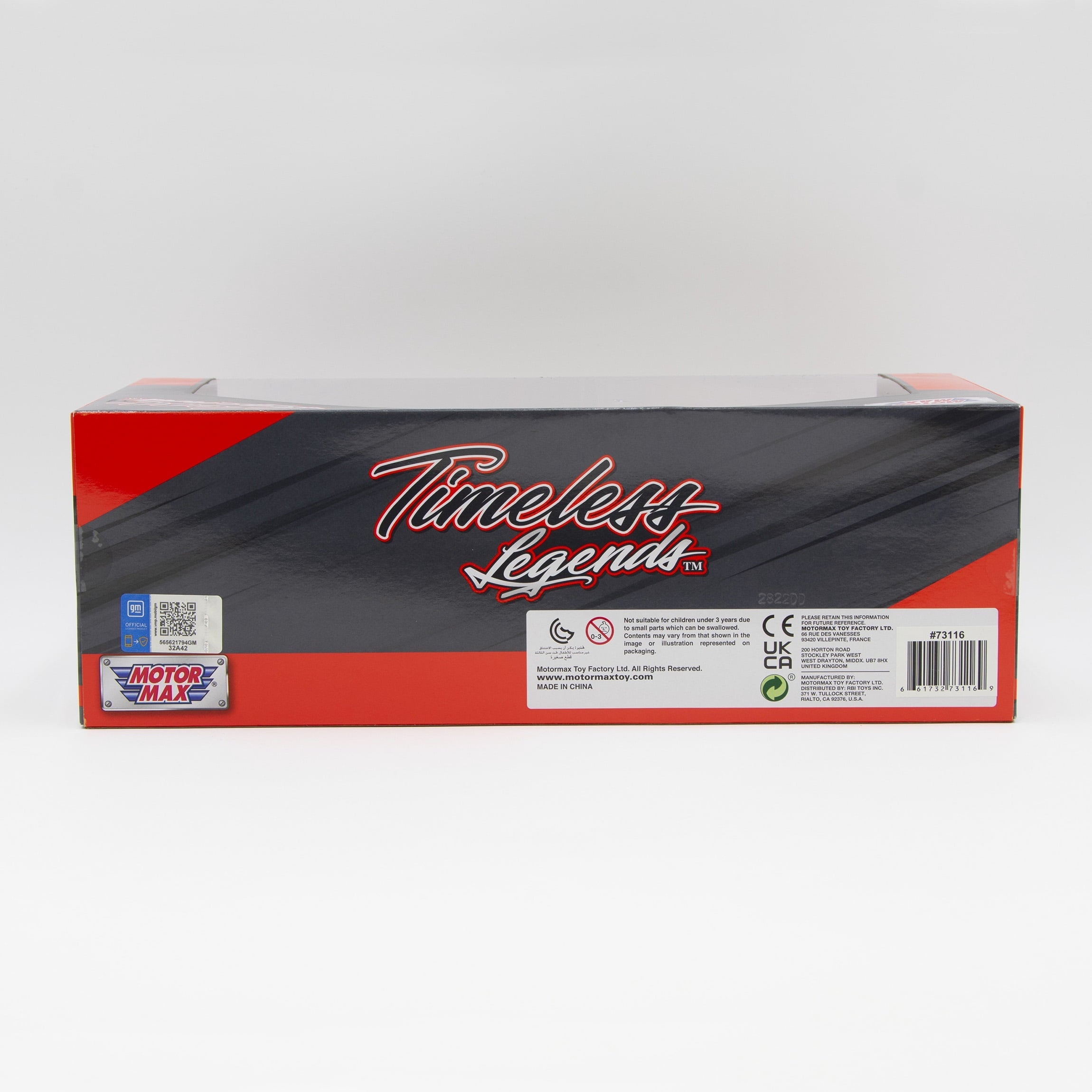1949 Buick Roadmaster Cream with Red Interior 1/18 Diecast Model Car by Motormax