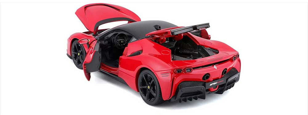 Bburago 1:18th Ferrari SF90 Stradale Red