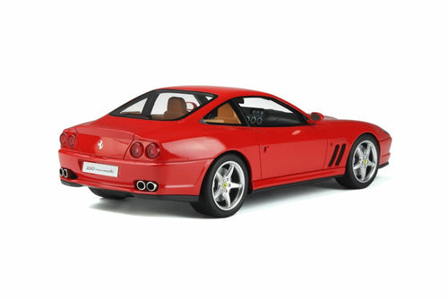 1996 Ferrari F550 Maranello Gran Turismo, Red - GT Spirit GT335 - 1/18 Scale Resin Model Car