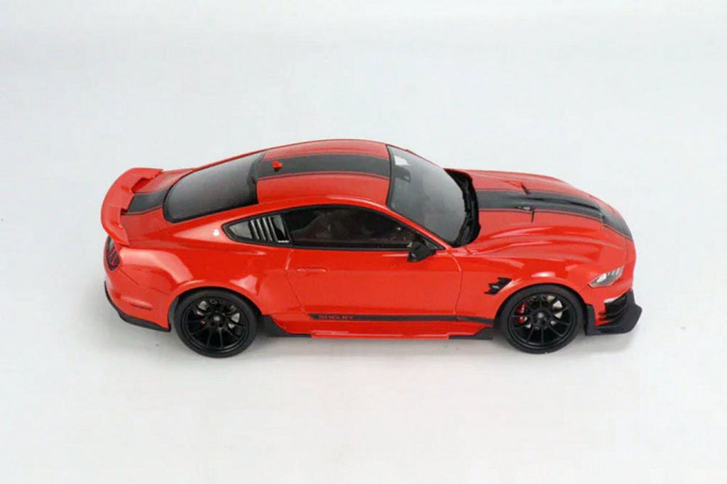 2021 Shelby Super Snake Coupe, Red - GT Spirit US058 - 1/18 Scale Resin Model Toy Car