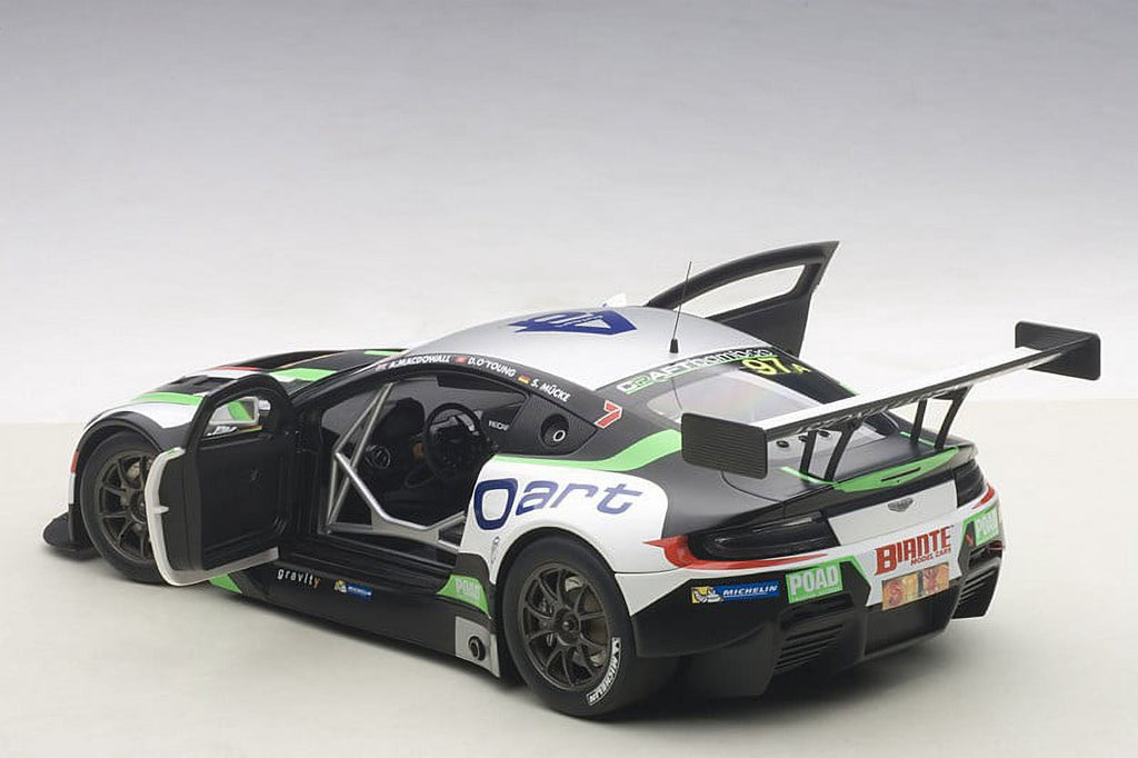 Aston Martin V12 Vantage Bathurst 12hour Endurance Race 2015 #97 A. Macdowall / D. O'Young / S. Mucke 1/18 by Autoart