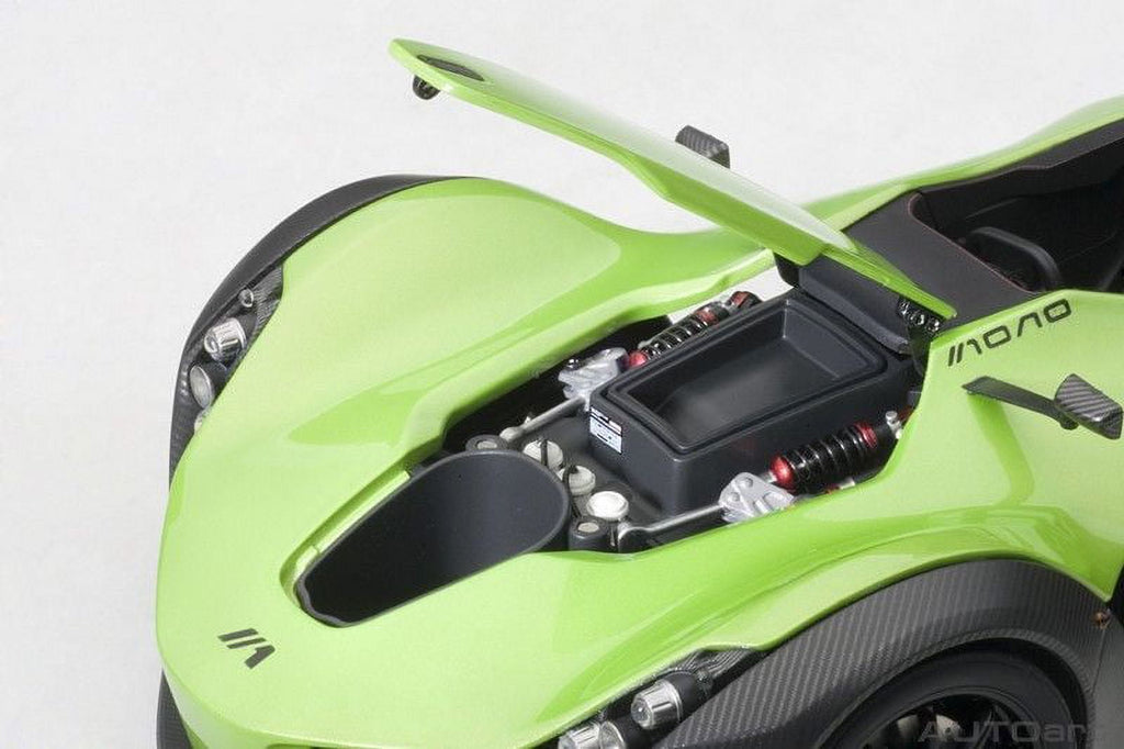 BAC Mono Metallic Green 1/18 Model Car by Autoart