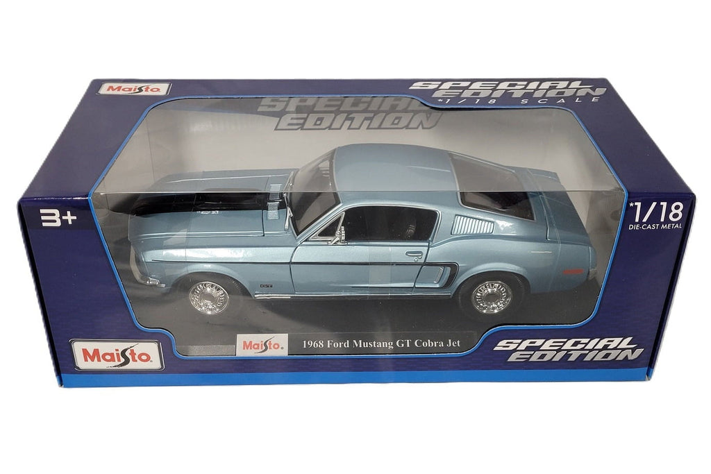 1968 Ford Mustang GT Cobra Jet