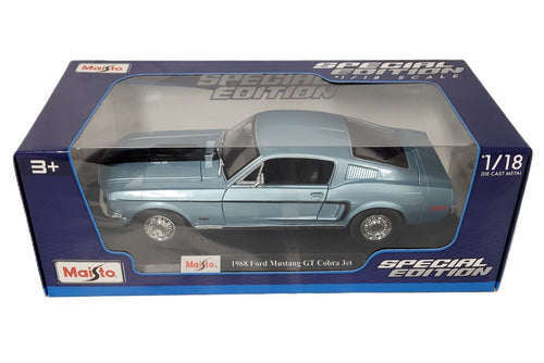 1968 Ford Mustang GT Cobra Jet