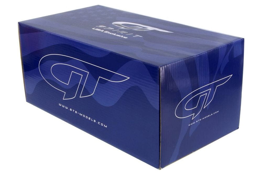 2022 Ford Bronco Badlands Edition Open Top, Dark Blue - GT Spirit US050 - 1/18 scale Resin Car