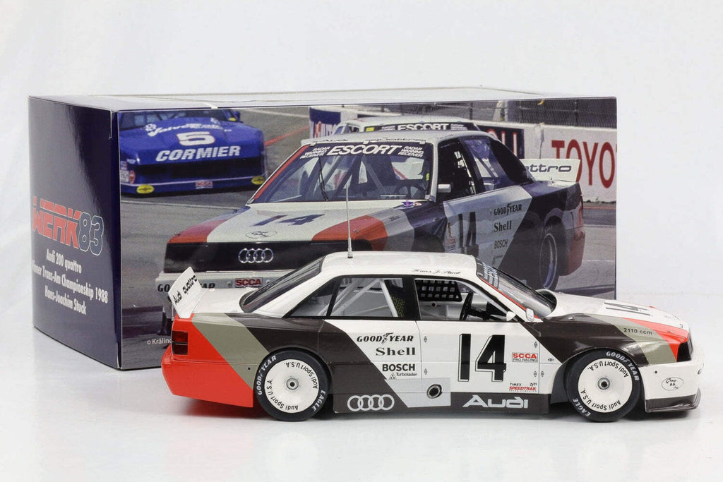 WERK 83 1/18 - AUDI 200 Quattro - Winner Cleveland Trans-Am 1988