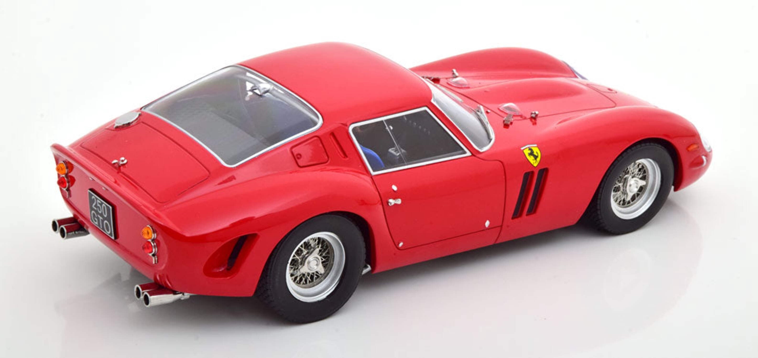 KK Scale Ferrari 250 GTO 1962 Red 1:18