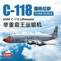 ACADEMY AC12634 1/144 Scale USAF C-118 Liftmaster Model Kit