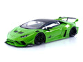 AUTOart Lamborghini Huracan GT Liberty Walk LB Silhouette Works Pearl Green 1:18
