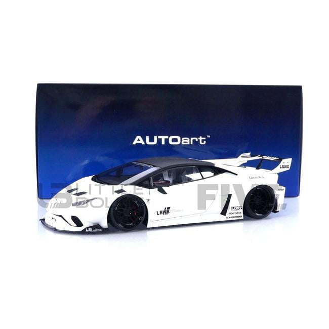 AUTOart Lamborghini Huracan GT Liberty Walk LB Silhouette Works White 1:18