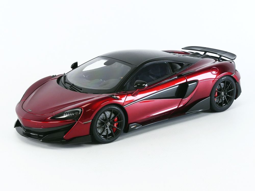 AUTOart Mclaren 600LT Coupe Volcano Red 1:18