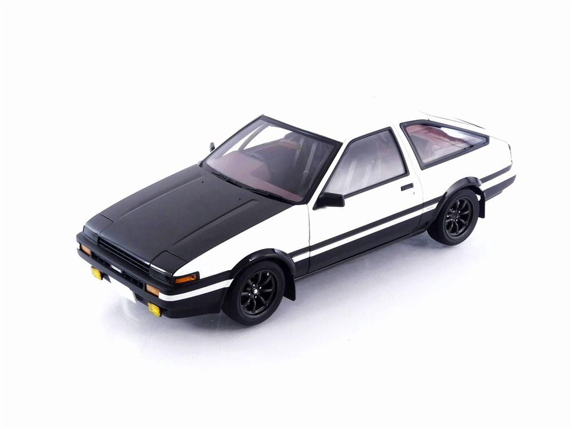 AUTOart Toyota Sprinter Trueno (AE86) "Initial D" Project D Final Version 1:18