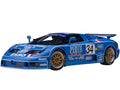 Autoart 89417 1-18 Scale Bugatti Eb110 No.34 Alain Cudini Eric Helary Jean Christophe Boullion 24 Hours of Le Mans Model Car