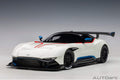 Aston Martin Vulcan Stratus White with Red and Blue Stripes 1/18 Model Car by Autoart