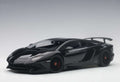 Autoart 74556 Lamborghini Aventador LP750-4 SV Nero Aldebaran-Gloss Black 1-18 Scale Model Car
