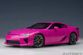 Lexus LFA Passionate Pink 1/18 Model Car by Autoart