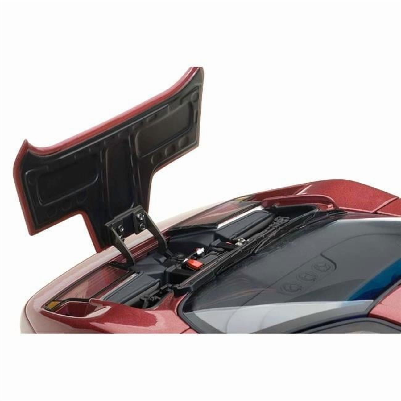 Bugatti EB110 GT Dark Red 1/18 Diecast Car Model by Autoart