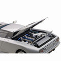 Autoart AA70979 1 to 18 Scale Bugatti EB110 GT Silver Diecast Model Car