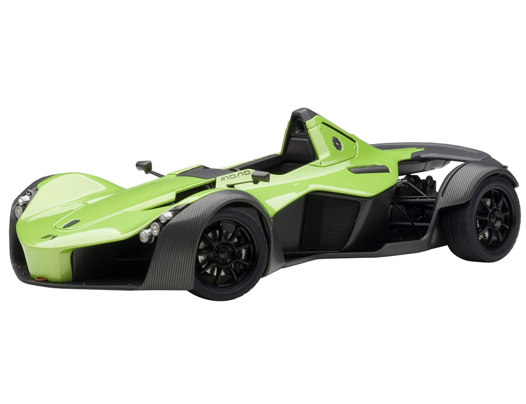 BAC Mono Metallic Green 1/18 Model Car by Autoart