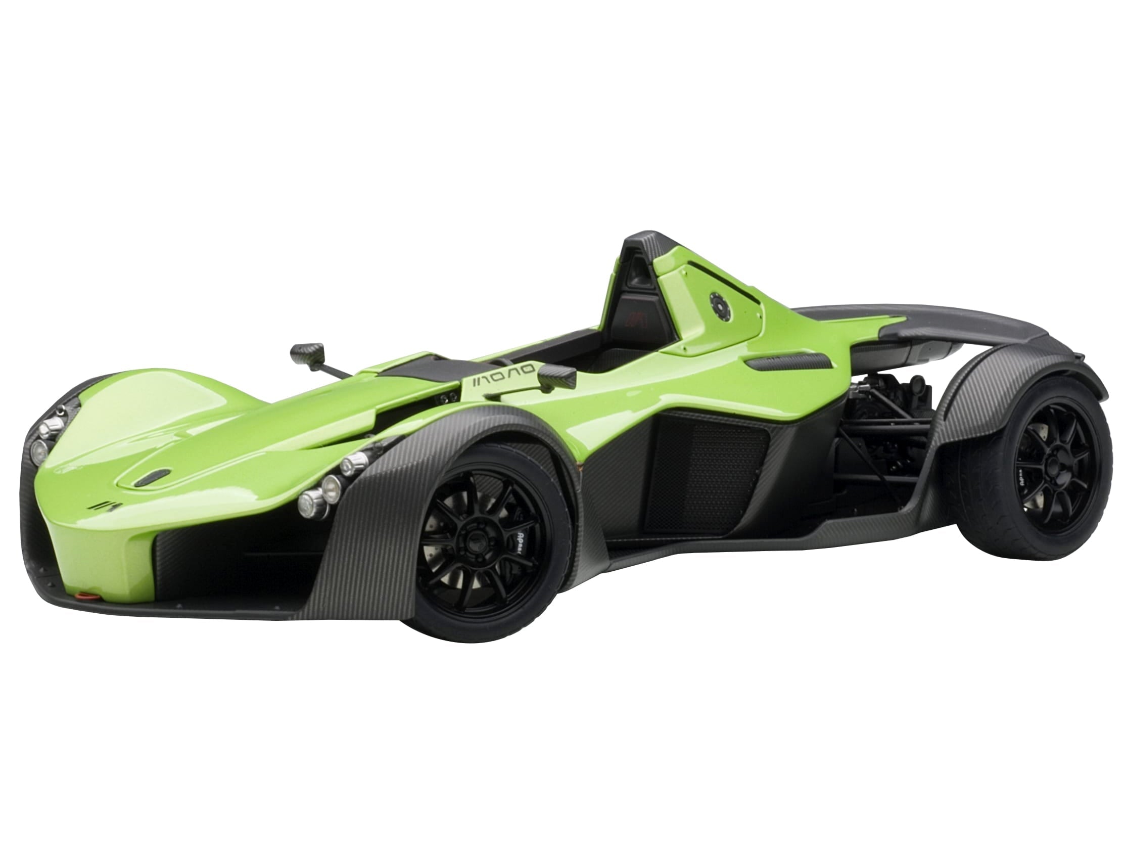 BAC Mono Metallic Green 1/18 Model Car by Autoart