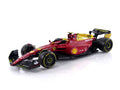 BBURAGO 1/18 - FERRARI F1-75 - Italy Monza GP 2022 (C. Sainz)