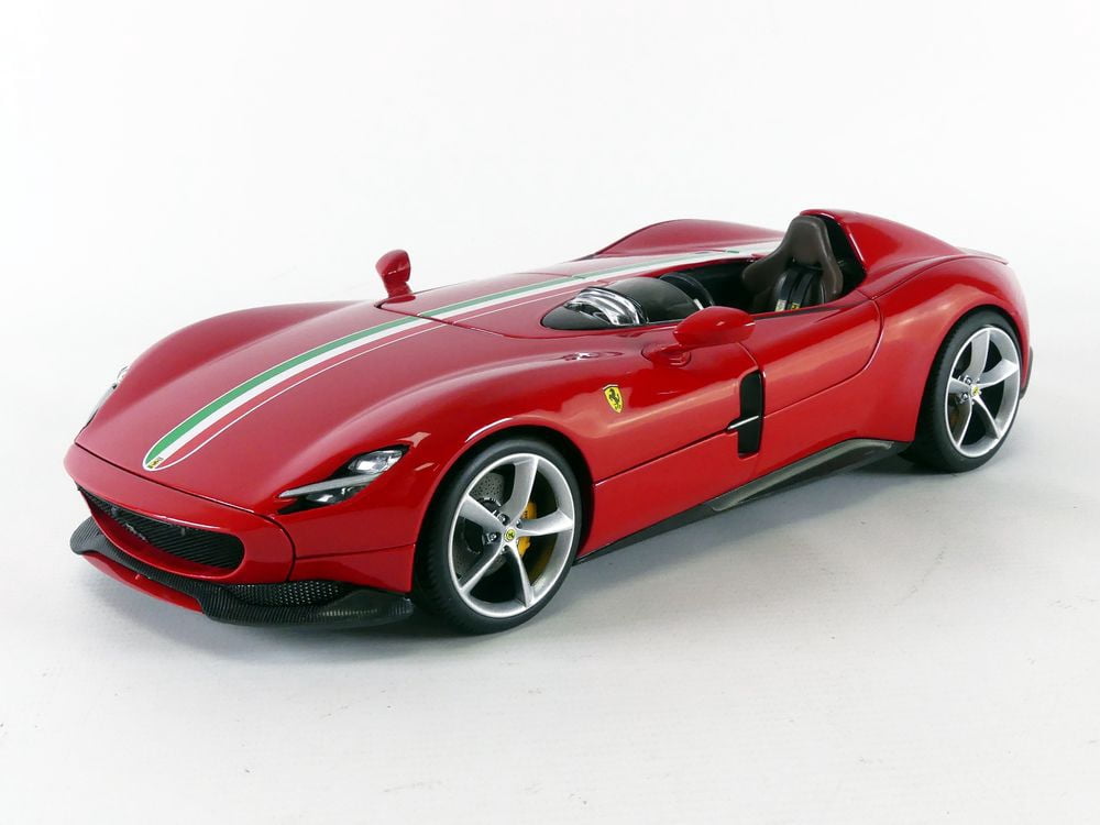 BBURAGO 1/18 - FERRARI Monza SP1 2018 - Signature Series