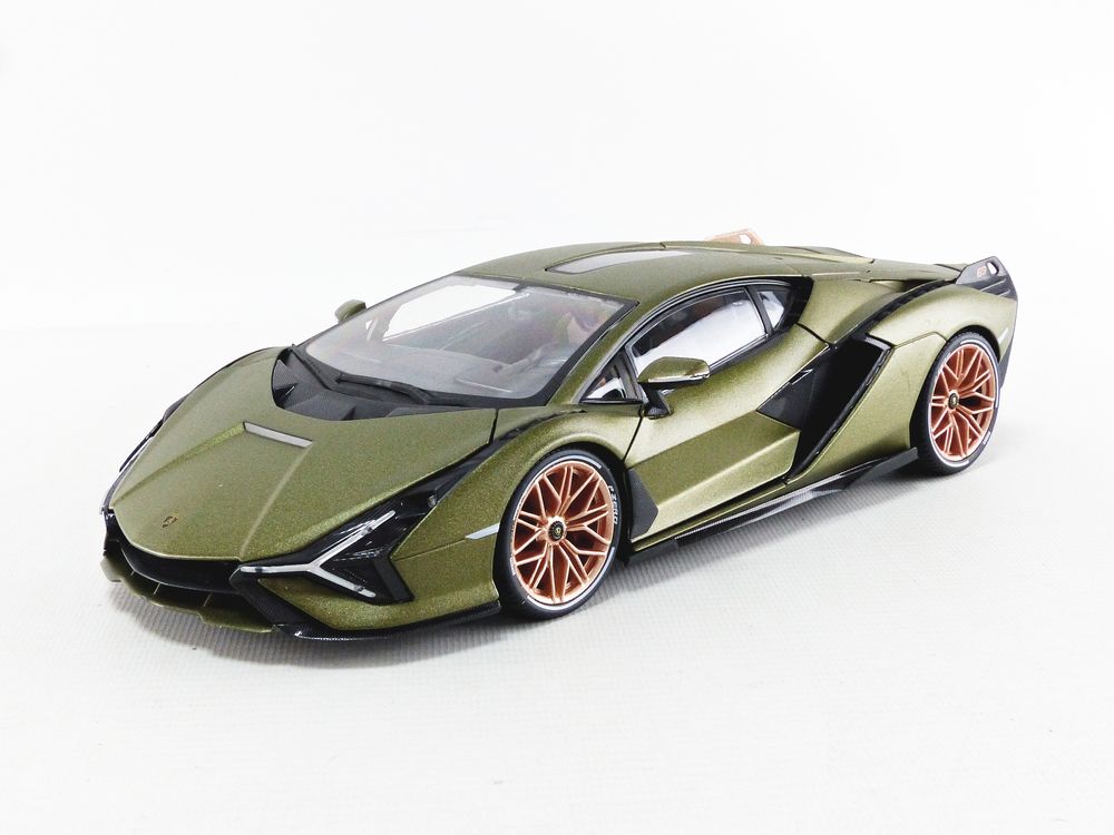 BBURAGO 1/18 - LAMBORGHINI Sian FKP 37 - 2019