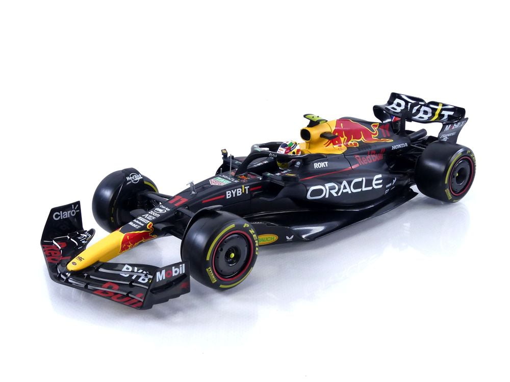 BBURAGO 1/18 - RED BULL RB19 - Season Car 2023 (S. Perez)