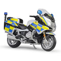 BMW R1200 RT (British Police) Motorcycle [1:18 scale in Blue and Yellow]