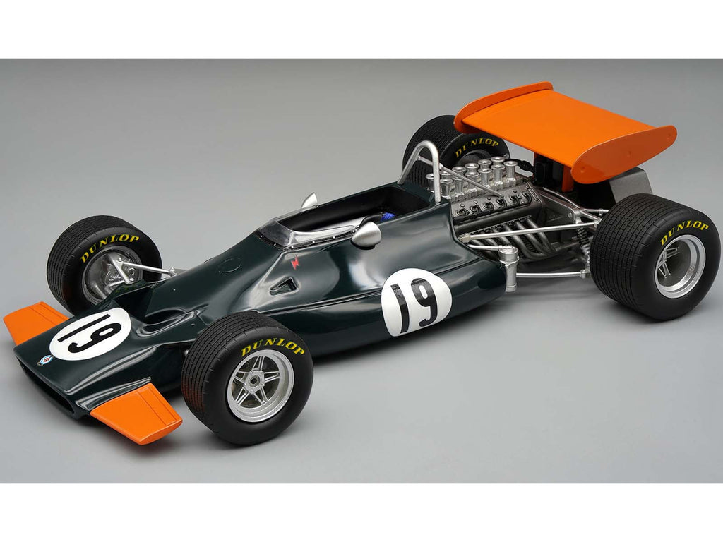 BRM P153 #19 Formula One F1 "South African GP" (1970) "Mythos Series" Limited Edition to 55 pieces 1/18 Model Car by Tecnomodel