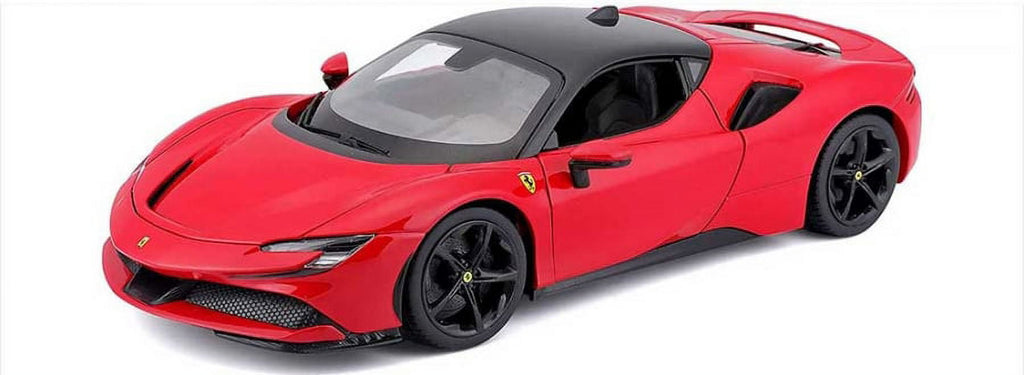 Bburago 1:18th Ferrari SF90 Stradale Red