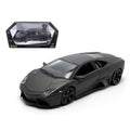 Bburago 11029gry 1 by 18 Lamborghini Reventon Diecast Model Car, Matt Grey