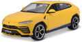 Bburago 11042y 1-18 Lamborghini Urus Diecast Model Car, Yellow