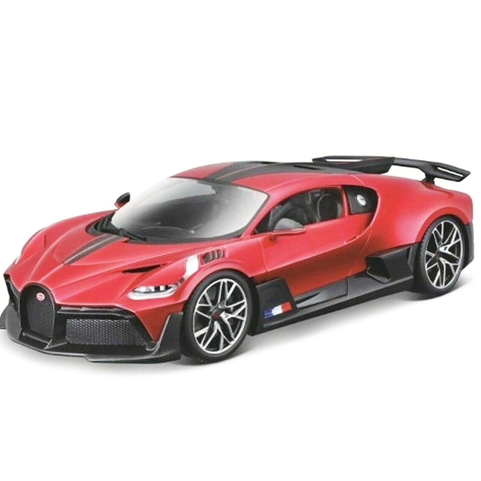 Bburago Bugatti Divo Red Metallic 1:18