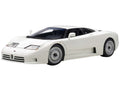 Bugatti EB110 GT White 1/18 Diecast Model Car by Autoart