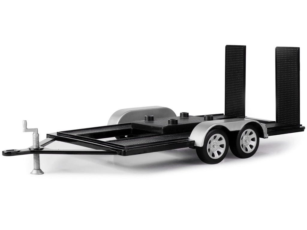 Car Trailer For 1/18 Scale Diecast Cars by Motormax