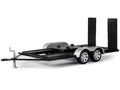 Car Trailer For 1/18 Scale Diecast Cars by Motormax