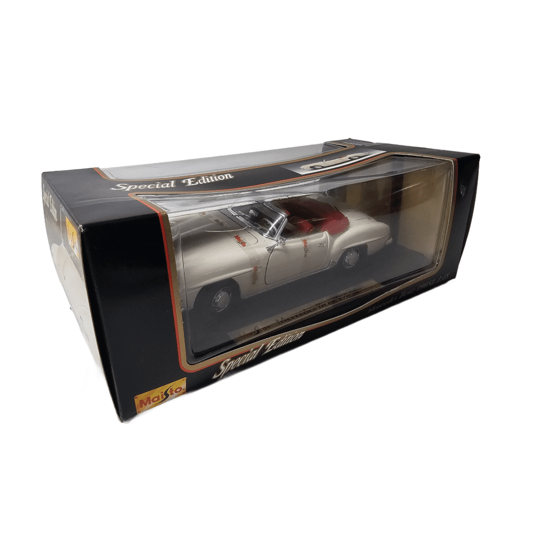 Classic 1955 Mercedes Benz 190SL Convertible Maisto 1:18 Scale Special Edition