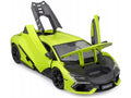 Diecast Lamborghini Revuelto Green Metallic "Special Edition" 1/18 Diecast Model Car by Maisto